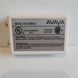 AT&T / Avaya / Lucent KS-23395L3 Music-On-Hold Adapter.